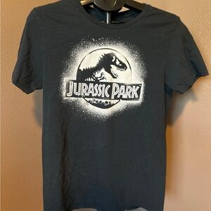 EUC- Jurassic Park Black T-Shirt